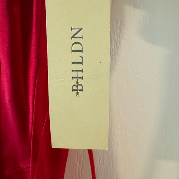 NWT Amanda Uprichard Stanford Side-Slit Turtleneck Midi Dress - Picture 6 of 8